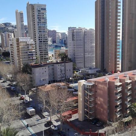 Apartamentos Los Caballos Benidorm Dış mekan fotoğraf