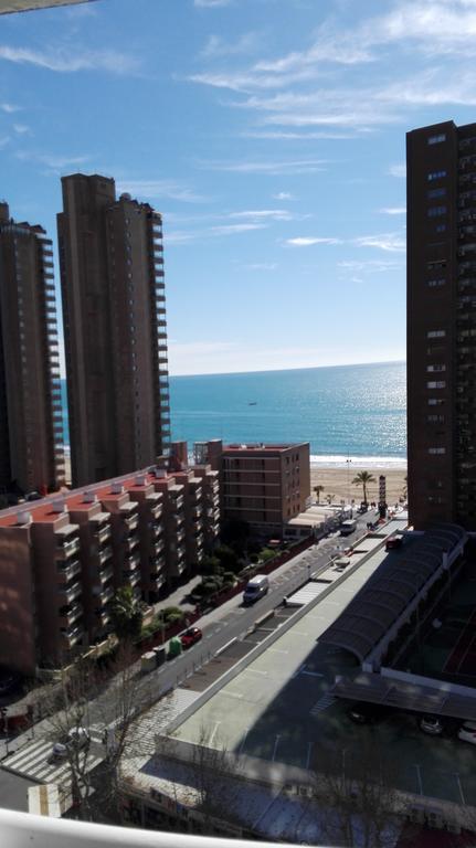 Apartamentos Los Caballos Benidorm Dış mekan fotoğraf