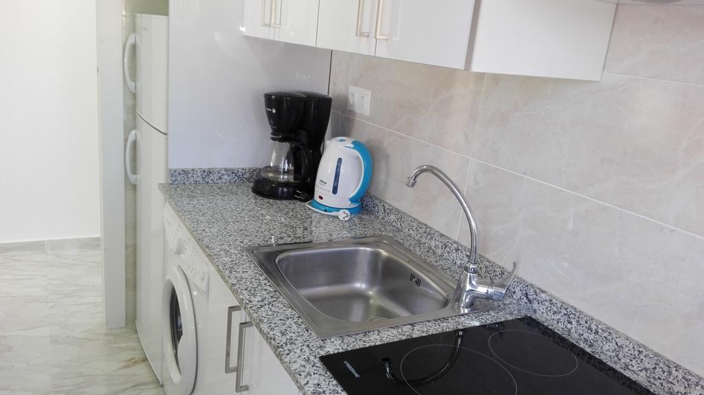 Apartamentos Los Caballos Benidorm Dış mekan fotoğraf