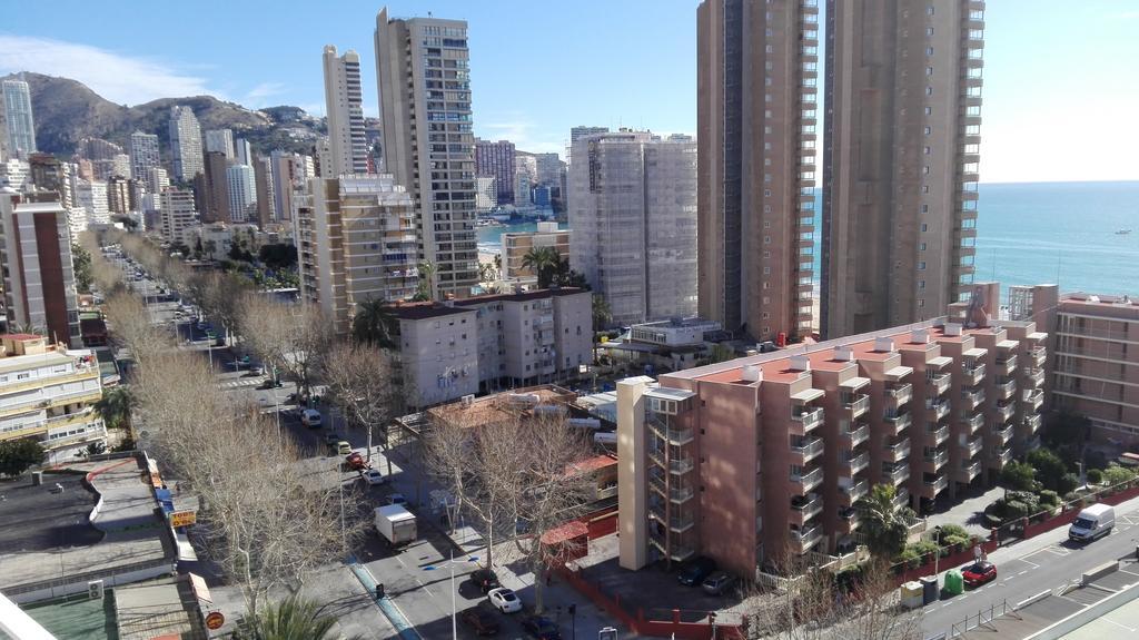 Apartamentos Los Caballos Benidorm Dış mekan fotoğraf