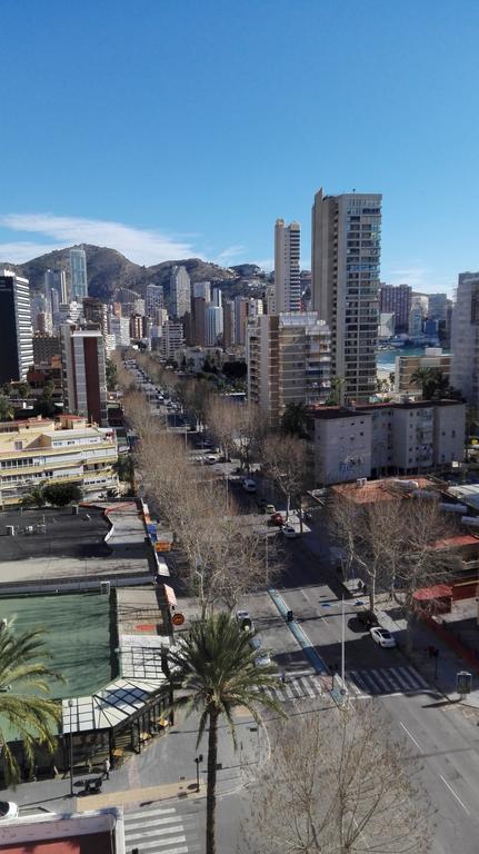 Apartamentos Los Caballos Benidorm Dış mekan fotoğraf