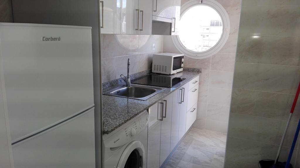 Apartamentos Los Caballos Benidorm Dış mekan fotoğraf