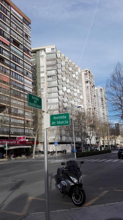 Apartamentos Los Caballos Benidorm Dış mekan fotoğraf