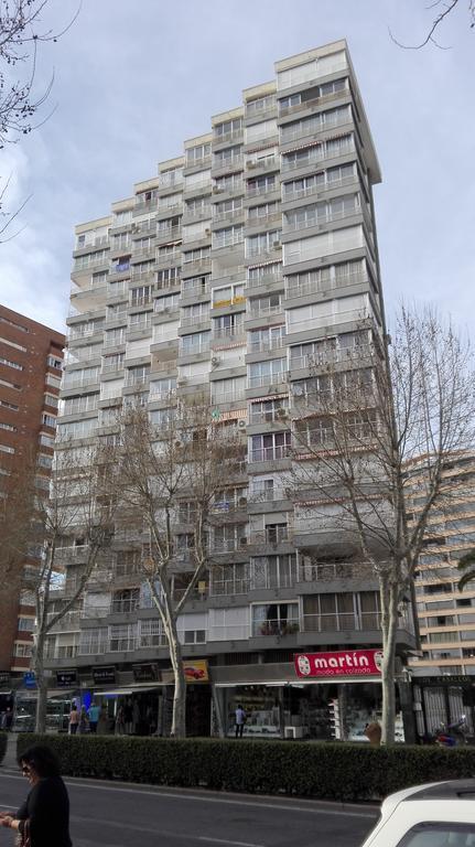 Apartamentos Los Caballos Benidorm Dış mekan fotoğraf